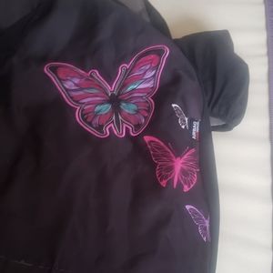Bucket butterfly seat covers